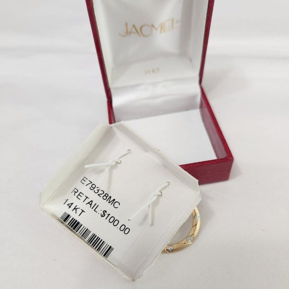 NIB JACMEL Earrings - Picture 3 of 3